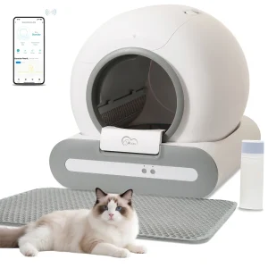 DOEL 65L Smart Self-Cleaning Cat Litter Box