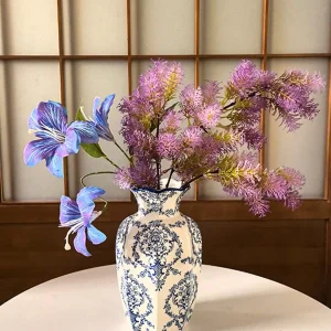 1 Pc Blue & White Porcelain Vase